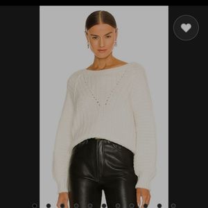 Free People Carter Soft Knit Pullover Sweater